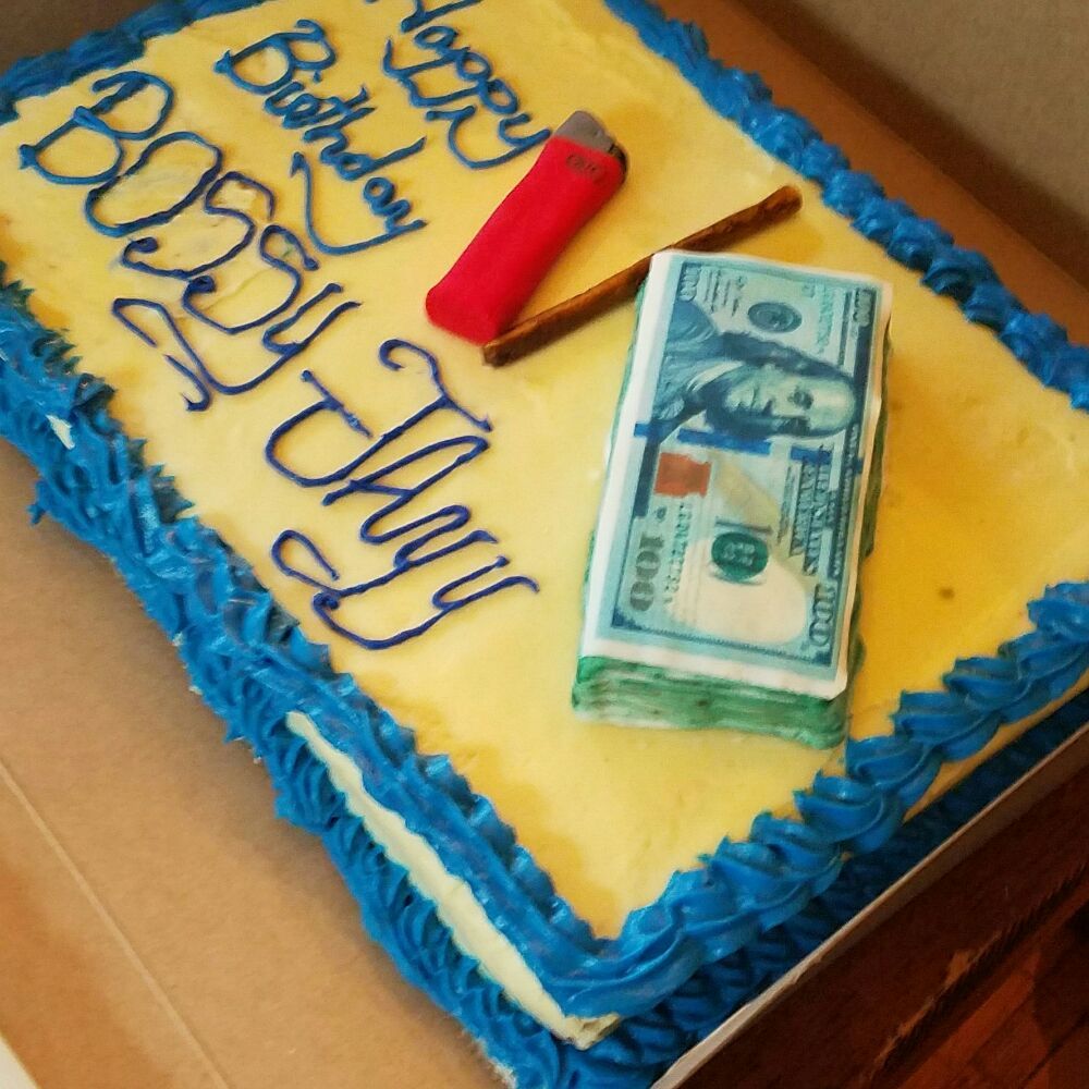 Custom Birthday Cake