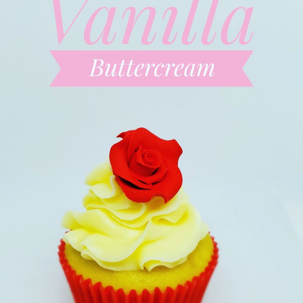 Vanilla Buttercream Cupcake